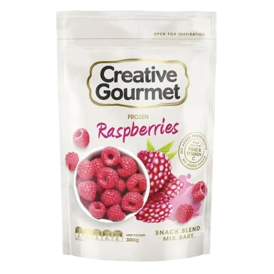 Frozen Raspberries