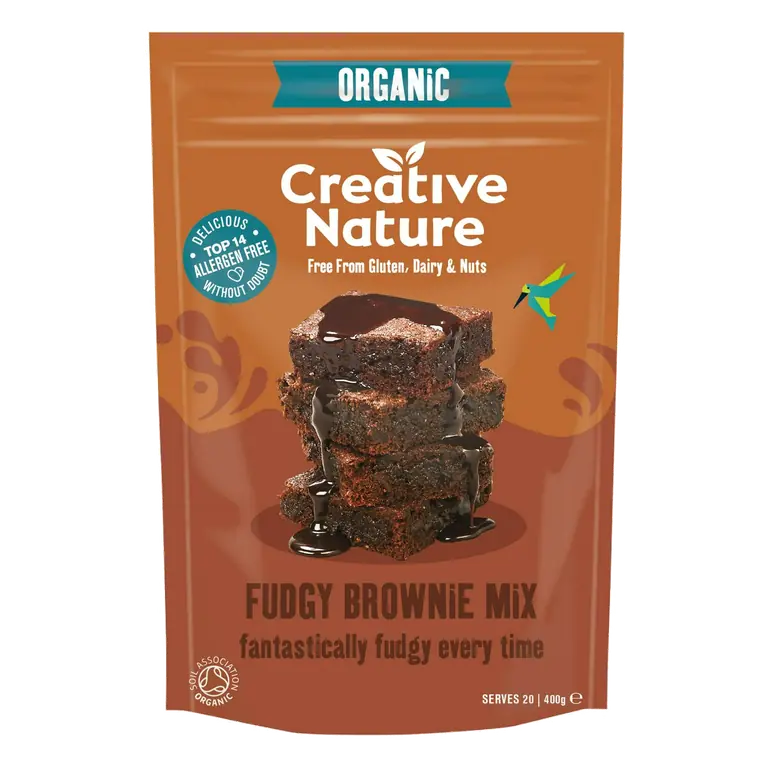 Chia & Cacao Chocolate Chip Brownie Mix 400g