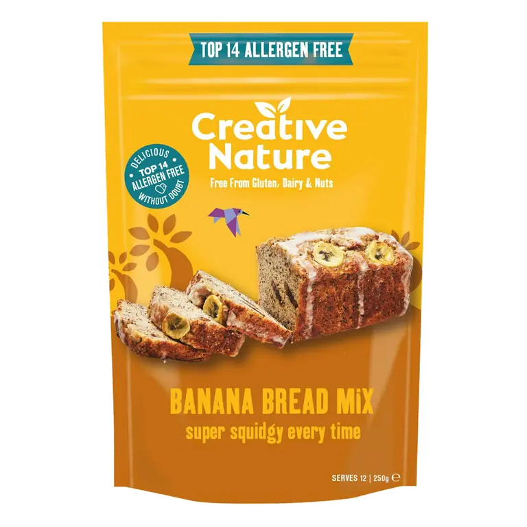 Whole Grain Banana Bread Mix 250g