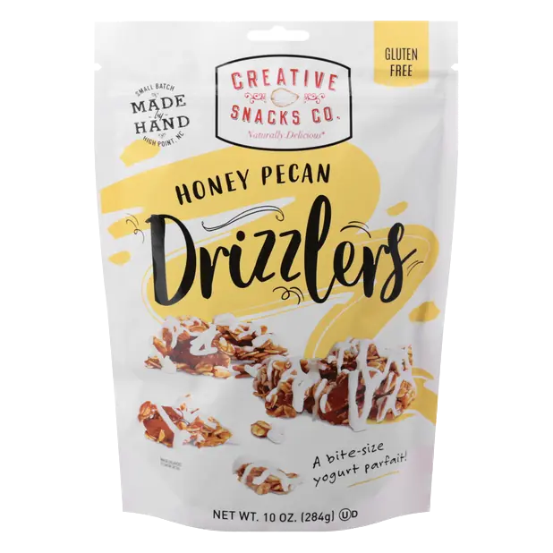 Gluten Free Honey Pecan Drizzlers