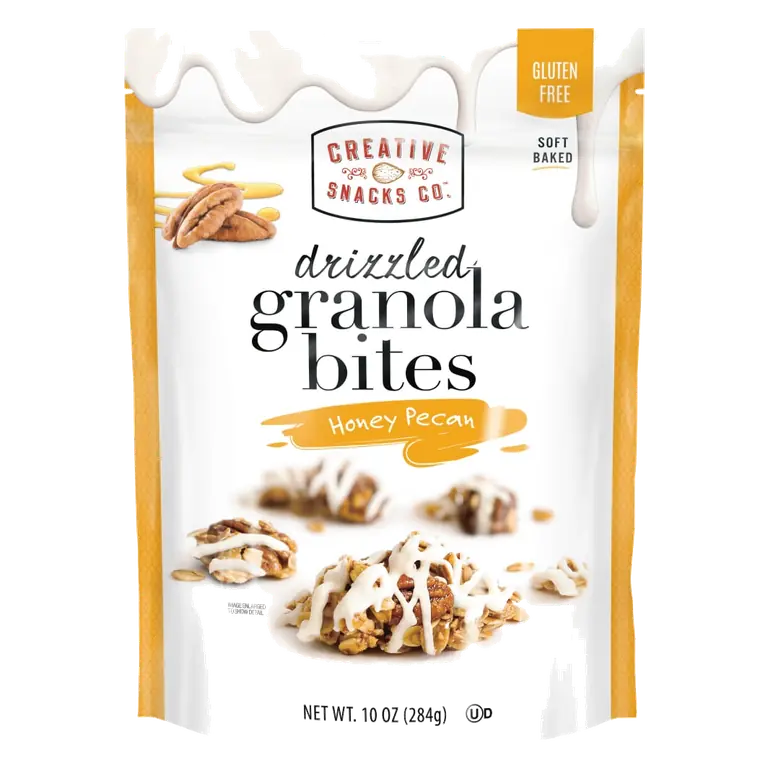 Honey Pecan Drizzlers