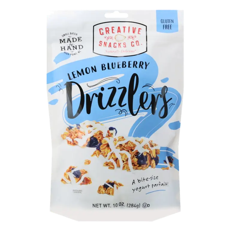 Lemon Blueberry Drizzlers