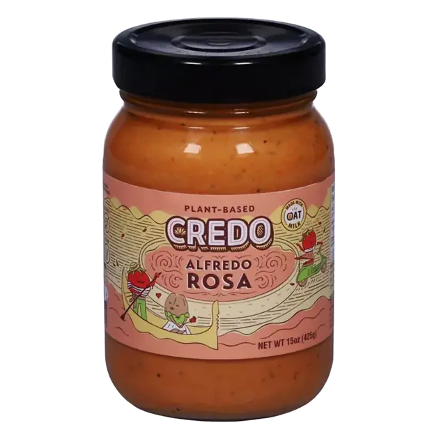 Alfredo, Plant-Based, Rosa