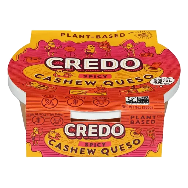 Cashew Queso, Spicy