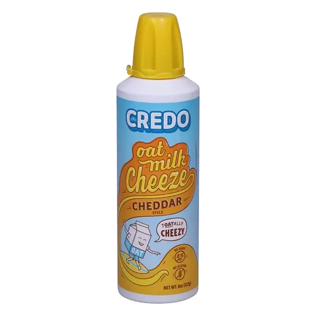 Cheeze, Oat Milk, Cheddar Style