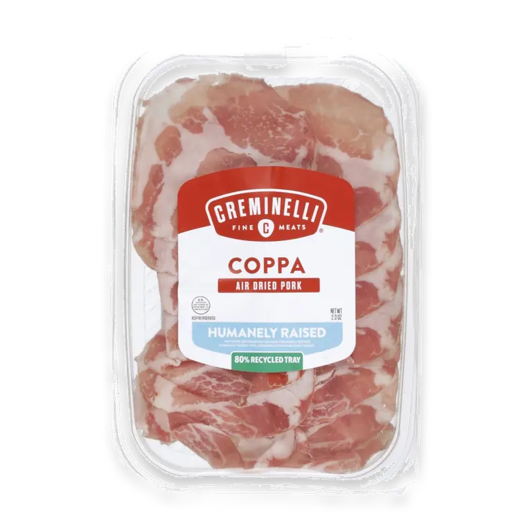 Air Dried Pork Coppa Tray