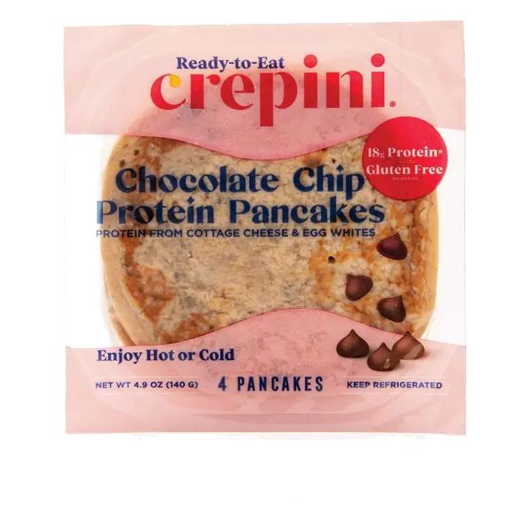 Crepini Chocolate Chip Protein Pancakes, 4.9oz
