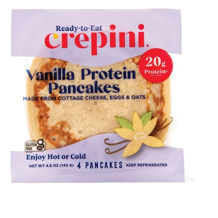 Crepini Vanilla Protein Pancakes, 4.9oz