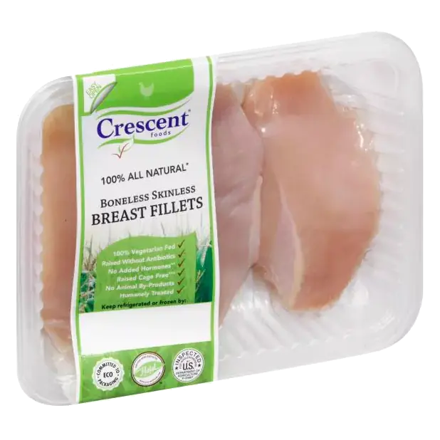 Breast Fillets, Boneless Skinless