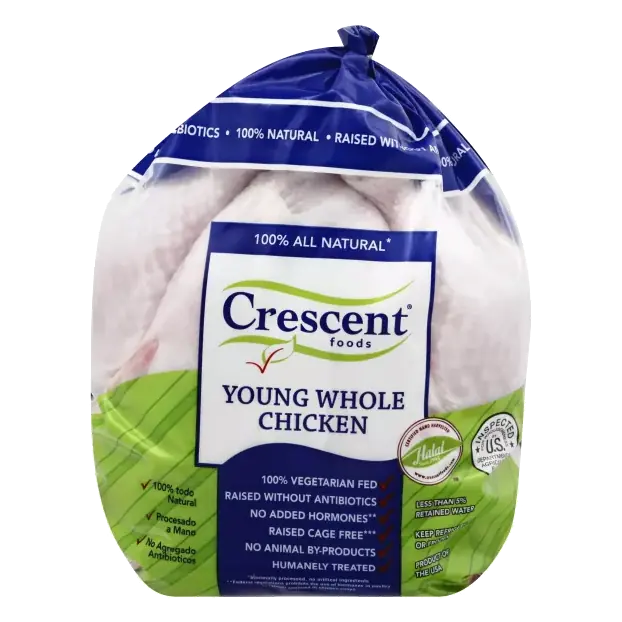 Chicken, Whole, Young