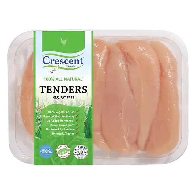 Halal Chicken Tenders