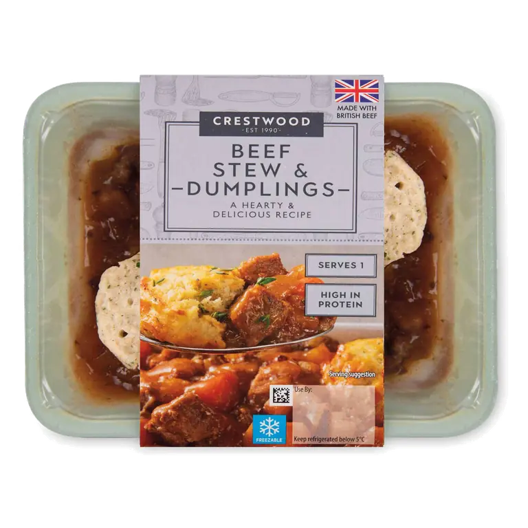 Beef Stew & Dumplings