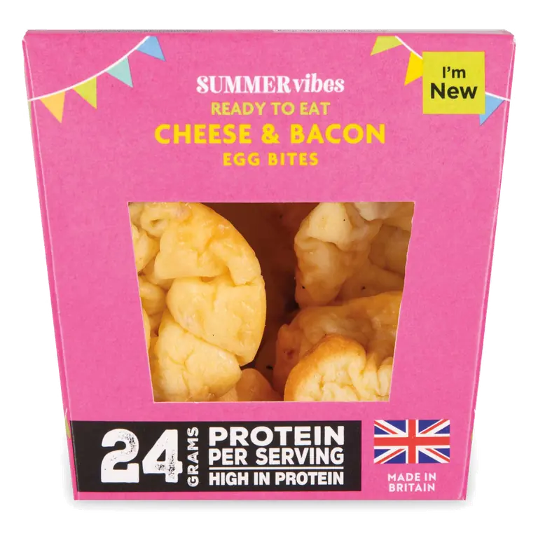 Cheese & Bacon Egg Bites