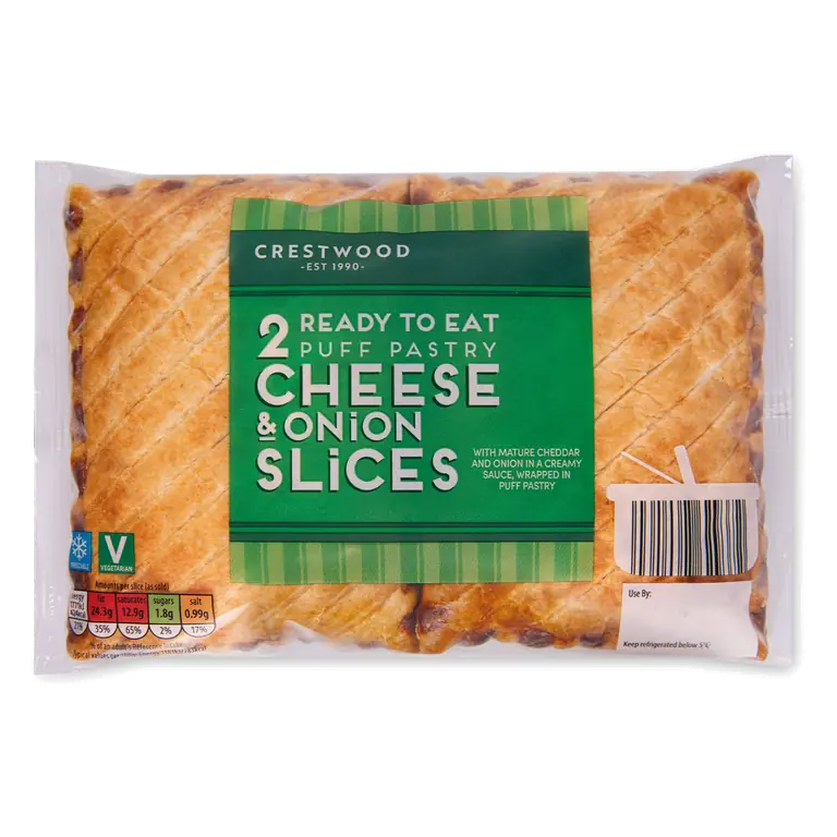 Cheese & Onion Slices 2 Pack