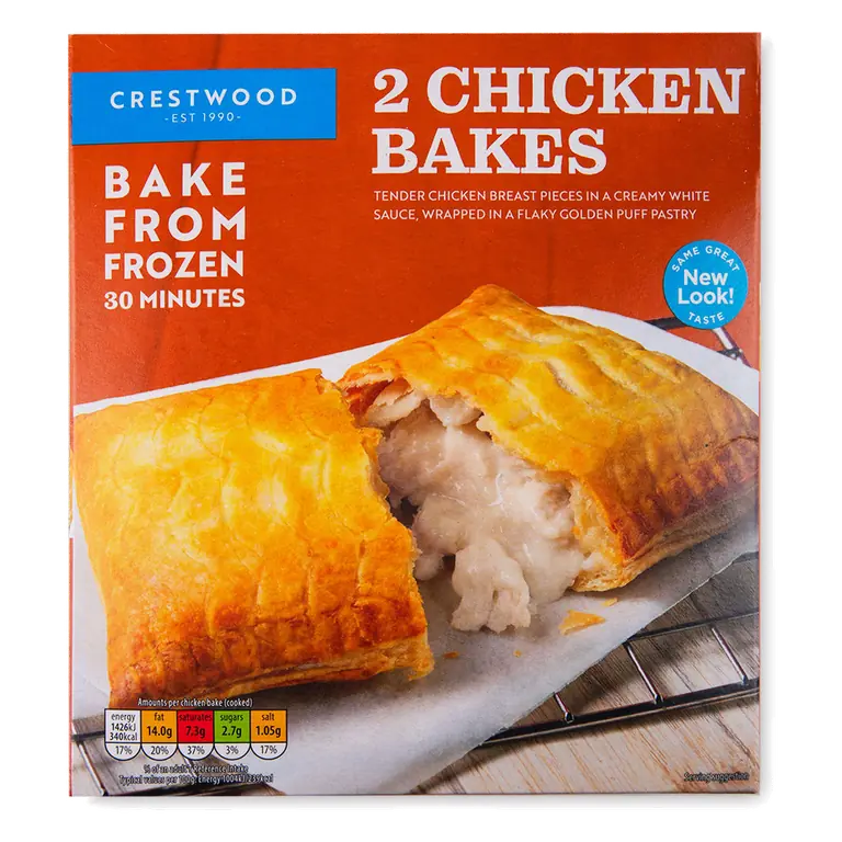 Chicken Bakes 2 Pack