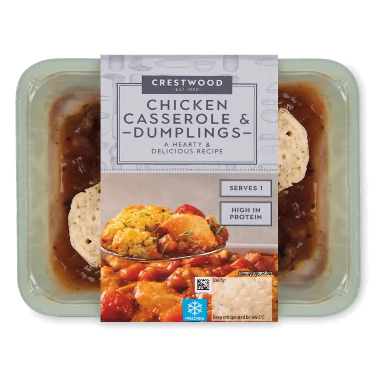 Chicken Casserole & Dumplings