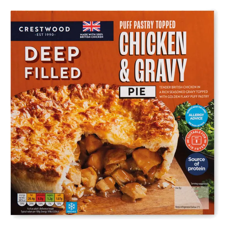 Chicken Family Pie