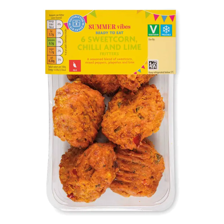 Chilli Sweetcorn Parcels