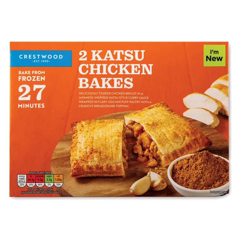 Katsu Bakes 2 Pack