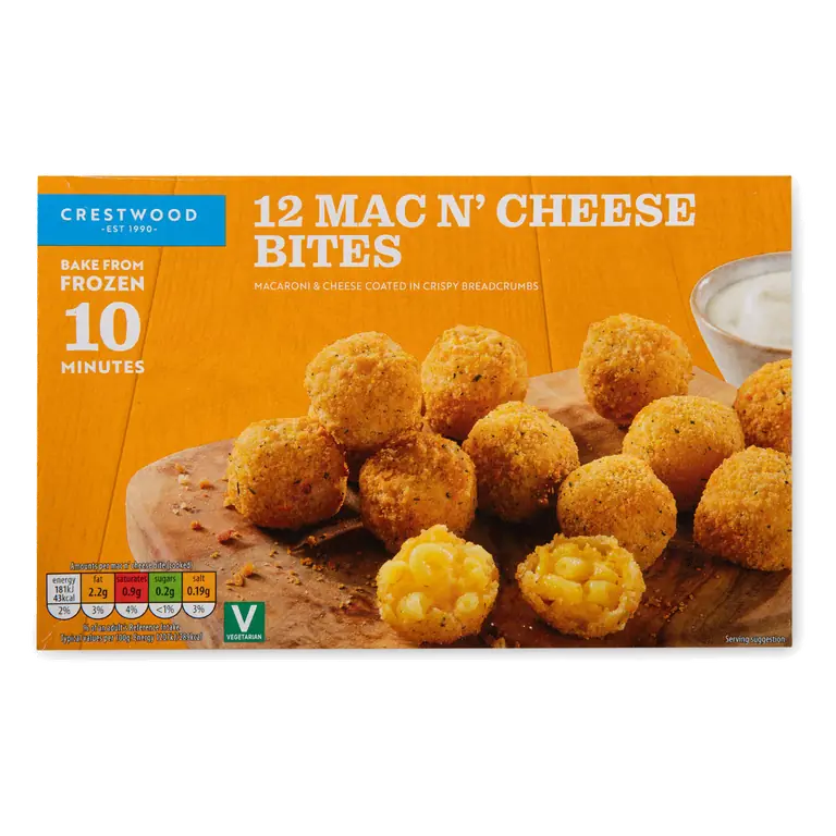 Mac N' Cheese Bites 12 Pack