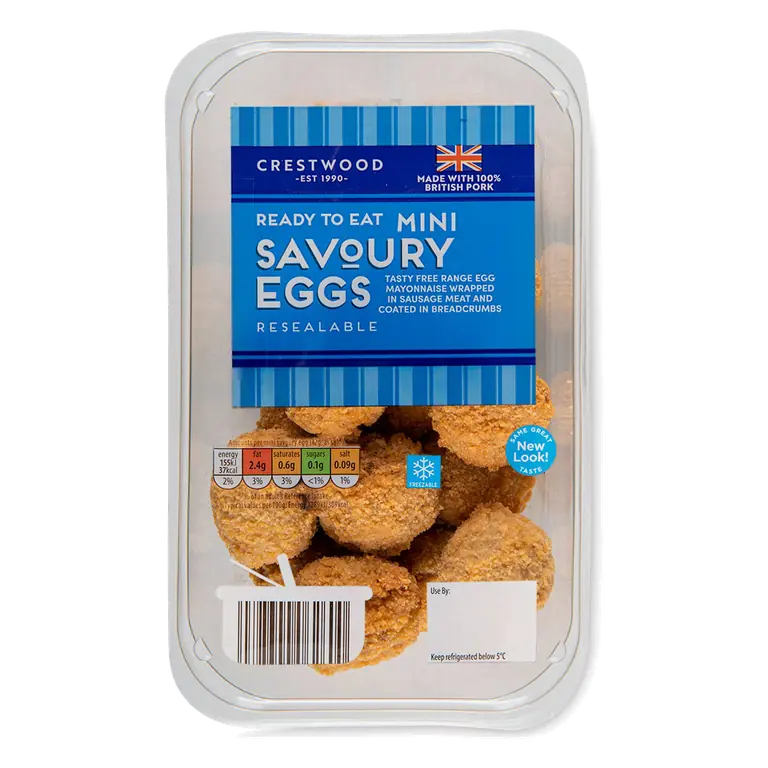 Mini Savoury Eggs
