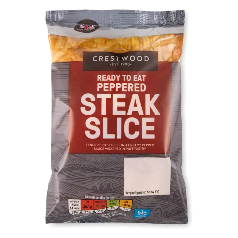 Peppered Steak Single Slices