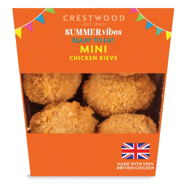 Ready to Eat Mini Chicken Kievs