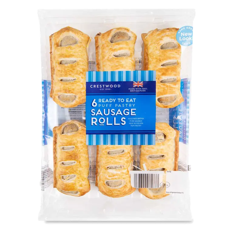Sausage Rolls 6 Pack