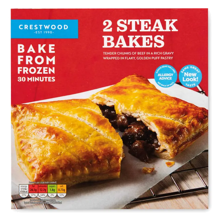 Steak Bakes 2 Pack