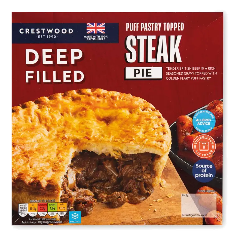 Steak Family Pie