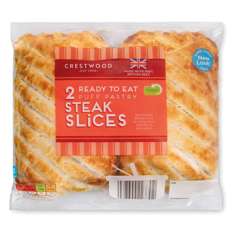 Steak Slices 2 Pack