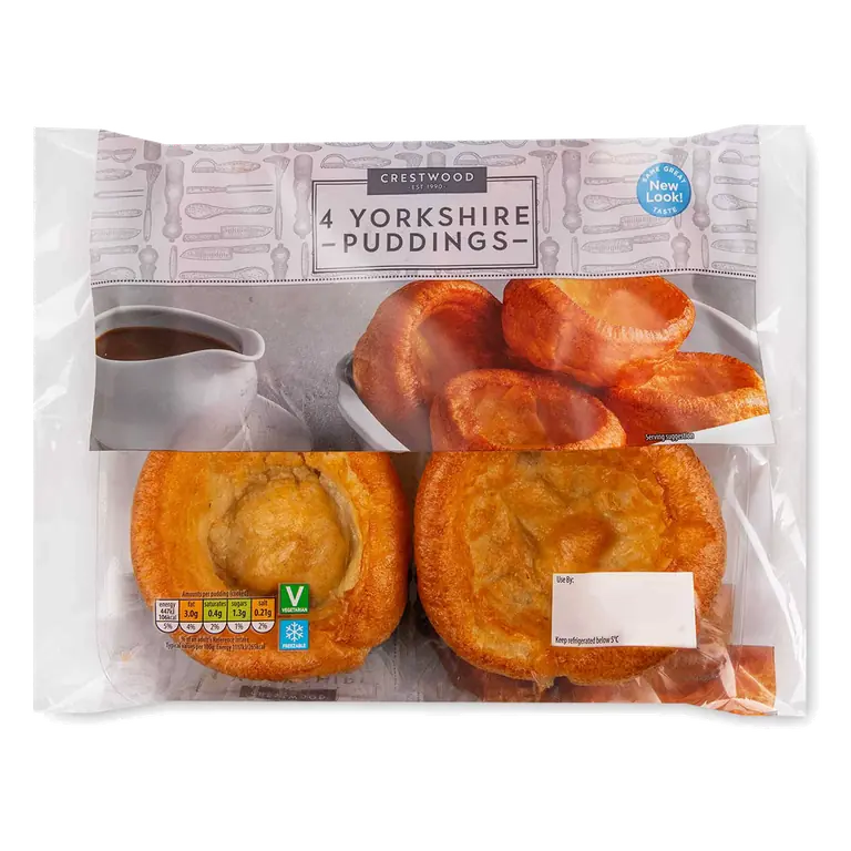 Yorkshire Puddings 4 Pack