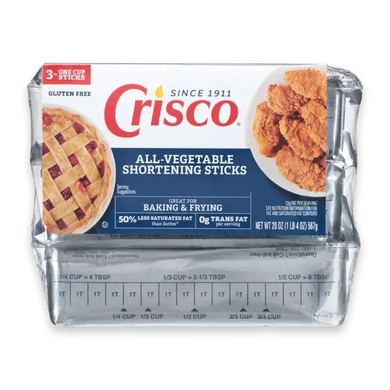All-Vegetable Shortening Sticks