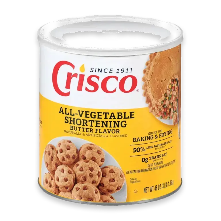 Butter Flavor All-Vegetable Shortening, Gluten-Free