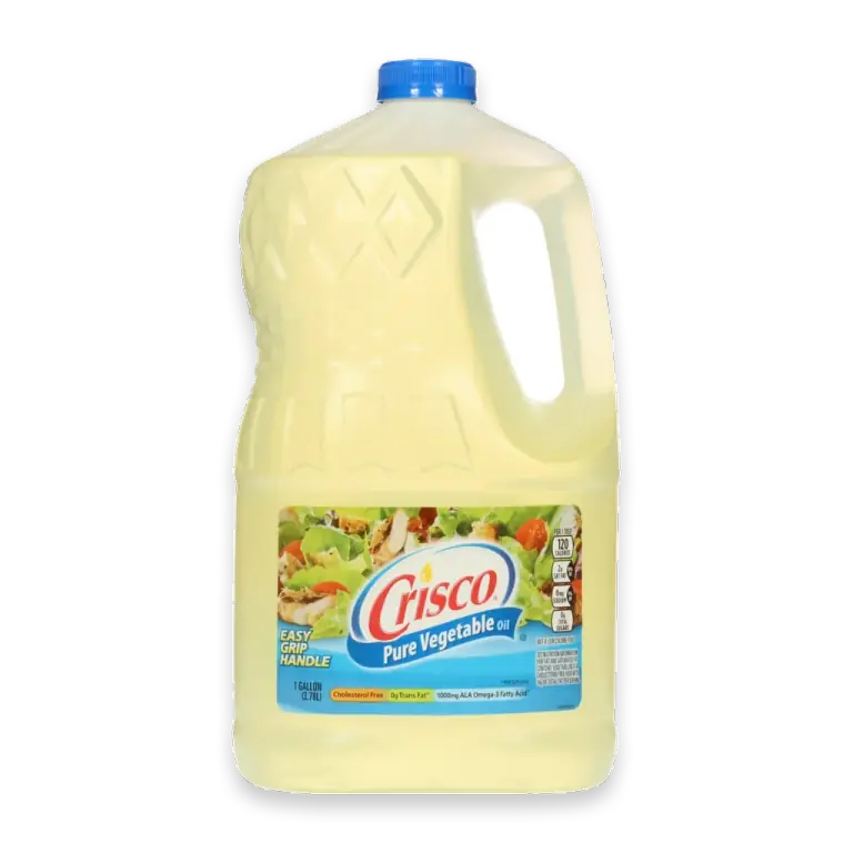 Pure Vegetable Oil, Gluten-Free