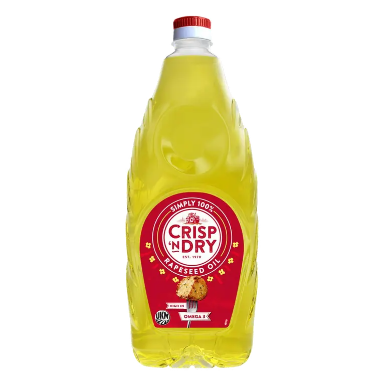 2L 100% Vegetable Rapeseed Oil