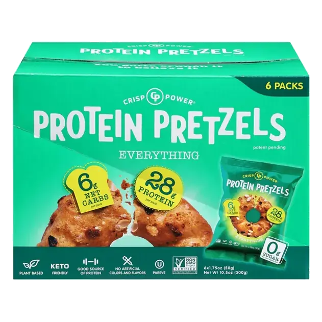 Protein Pretzels, Everything