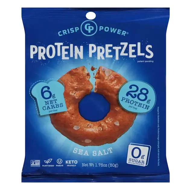 Protein Pretzels, Sea Salt