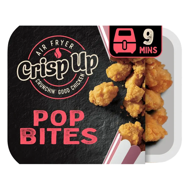 Pop Bites Chicken Breast Fillet Chunks 340g