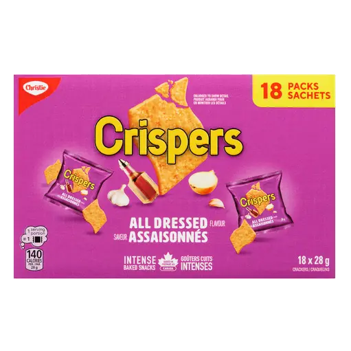 All Dressed Snack 504 g