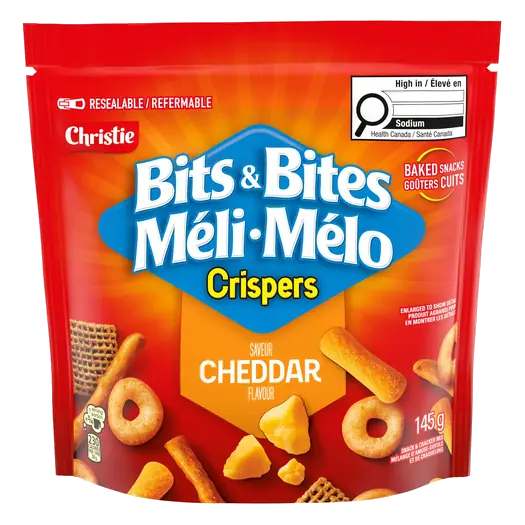Bits Bites Cheese Snacks 145 g