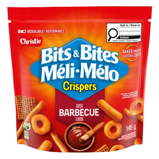 Bits & Bites Snacks BBQ 145 g
