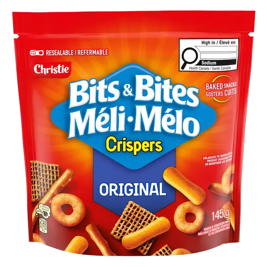 Bits & Bites Snacks Original 145 g
