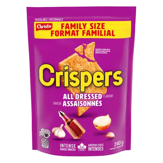 Crackers All Dressed 240 g