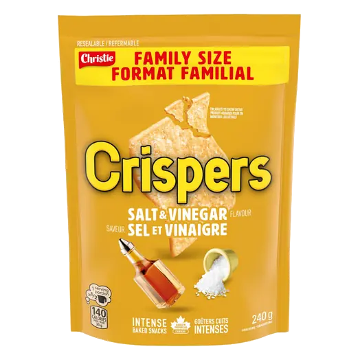 Crackers Salt & Vinegar 240 g