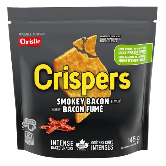 Crackers Smokey Bacon 145 g