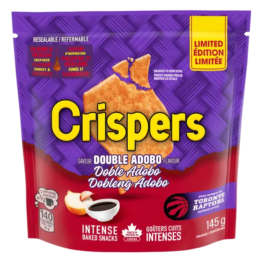 Limited Edition Crackers Double Adobo 145 g