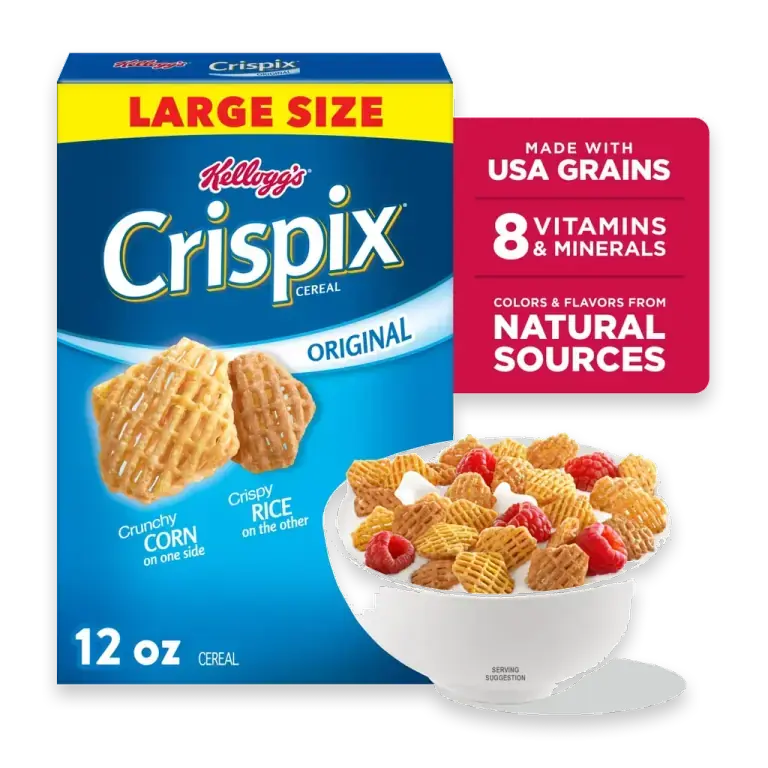Kellogg's Crispix Large Size Cereal