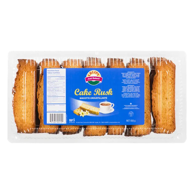 Cake Rusk Biscotte 650 g