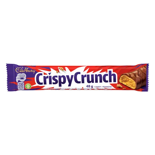 Cadbury Crispy Crunch Singles Bar 48 g